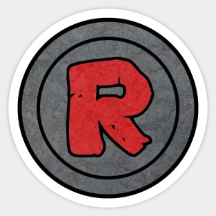 Raphael Buckle Sticker